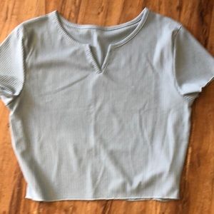 A short girls top